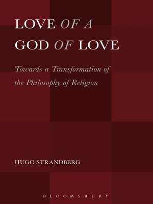 cover image of Love of a God of Love